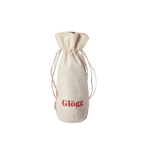 Glögg Presentpåse Offwhite/Röd