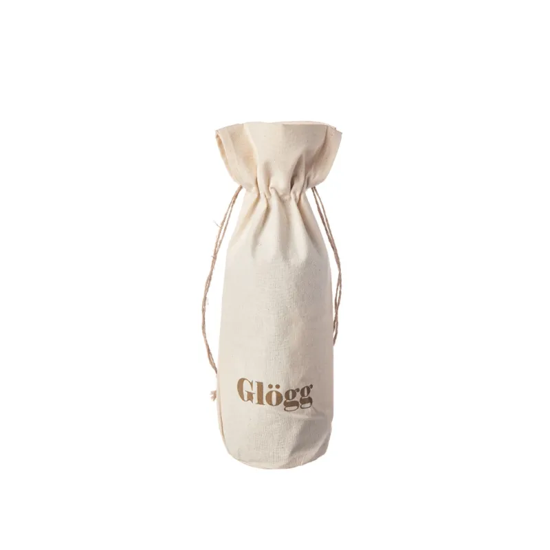 Glögg Presentpåse Offwhite/Guld