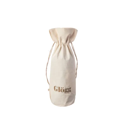 Glögg Presentpåse Offwhite/Guld
