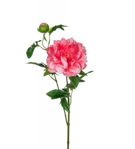 Pion Konstväxt Ljusrosa