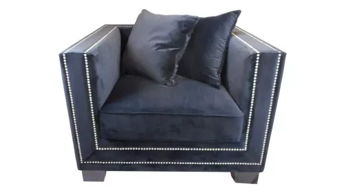 Cloude Fåtölj Svart