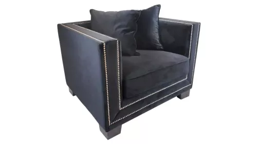 Cloude Fåtölj Svart