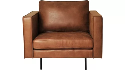 Texas Fåtölj Mörkbrun