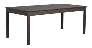 Gardner Matbord Brun