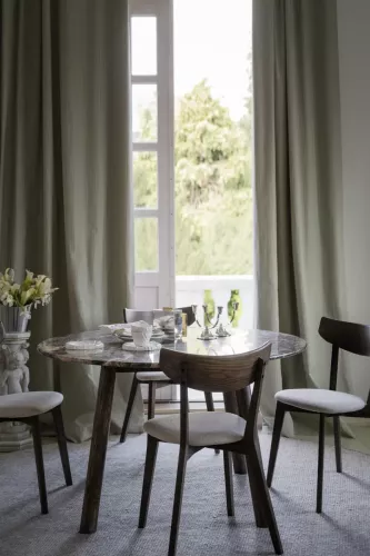 Taransay Matbord Brun Brun