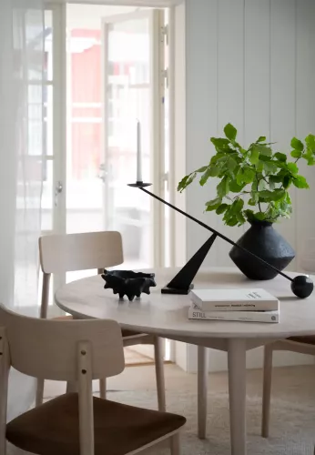 Tyler Matbord Vitpigmenterad