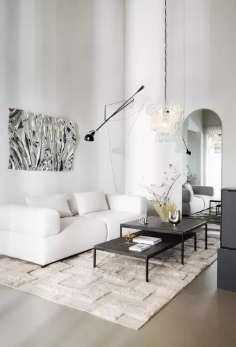 Farrell Soffbord Brun/svart