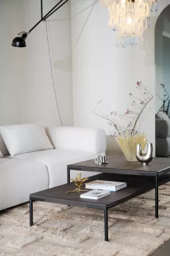 Farrell Soffbord Brun/svart