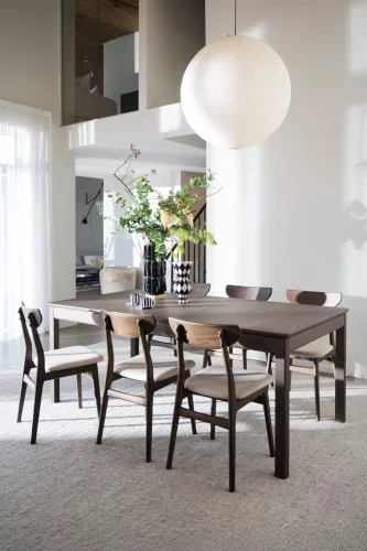 Gardner Matbord Brun