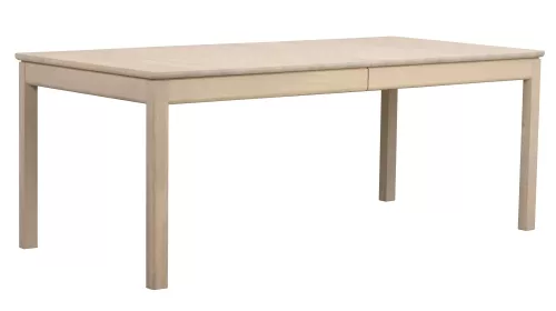 Gardner Matbord Vitpigmenterad