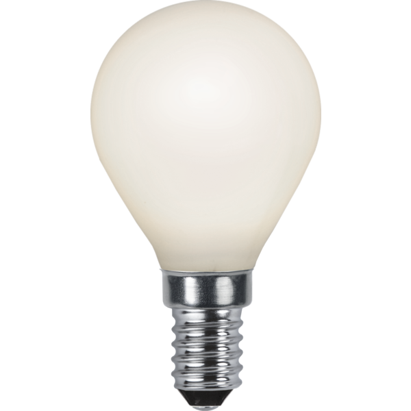 LED-Lampa E14 P45 Opaque Filament RA90