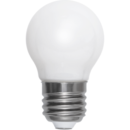 LED-Lampa E27 G45 Opaque Filament