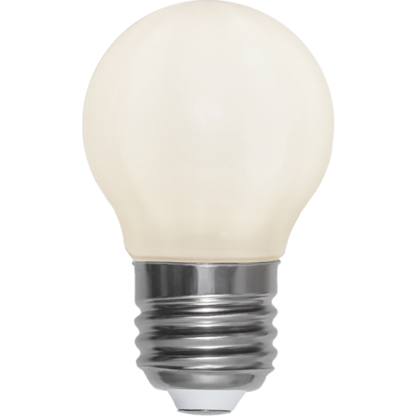 LED-Lampa E27 G45 Opaque Filament