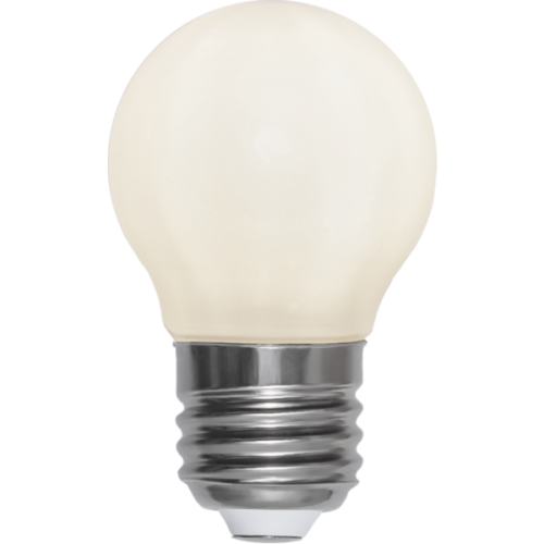 LED-Lampa E27 G45 Opaque Filament