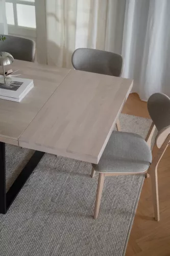 Brooklyn Tilläggsskiva Vitpigmenterad