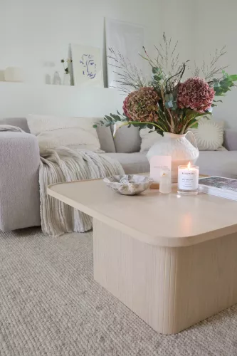 Sullivan Soffbord Vitpigmenterad