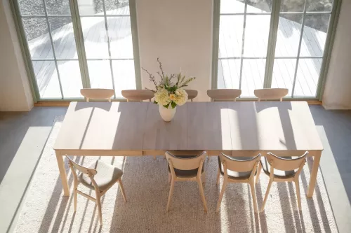 Gardner Iläggsskiva Vitpigmenterad