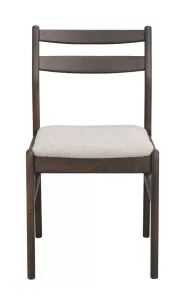 Kerwin Stol Brun/Ljusbeige