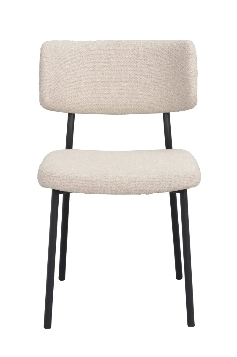 Herbster Stol Beige/Svart
