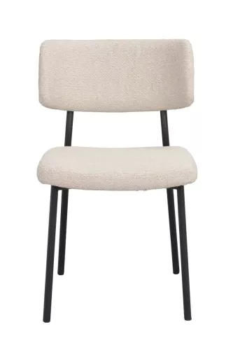 Herbster Stol Beige/Svart
