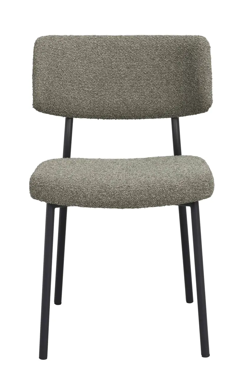 Herbster Stol Grön/Svart