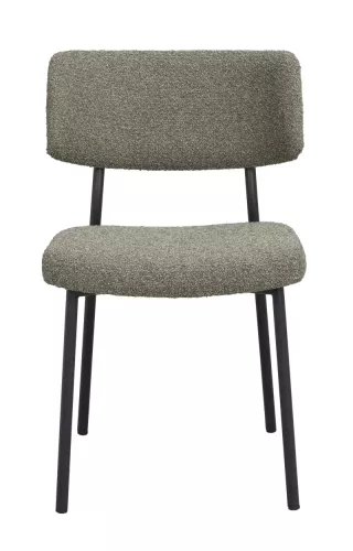 Herbster Stol Grön/Svart