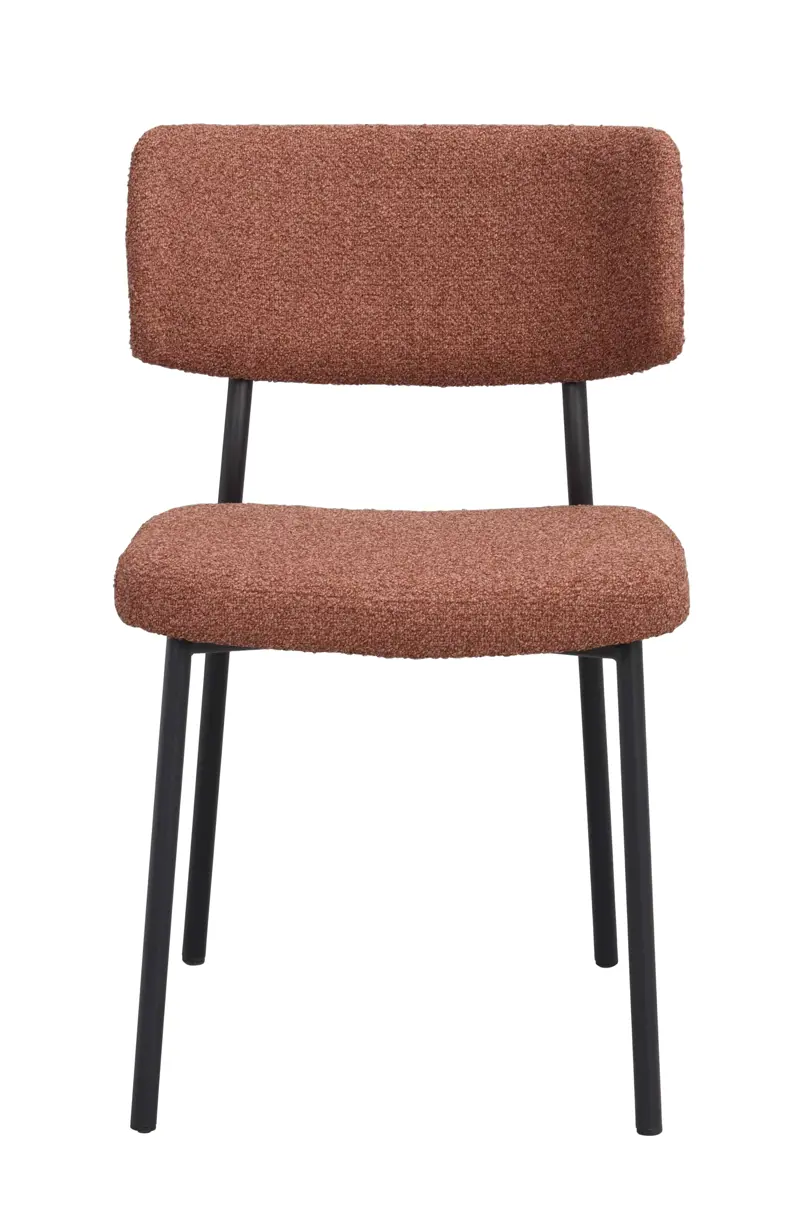 Herbster Stol Röd/Svart