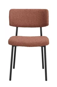 Herbster Stol Röd/Svart