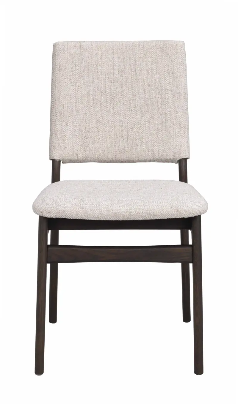 Medford Stol Brun/Ljusbeige