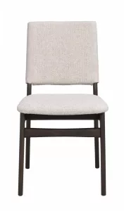 Medford Stol Brun/Ljusbeige