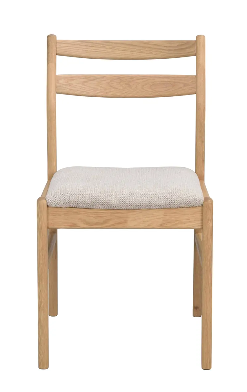 Kerwin Stol Ek/Ljusbeige