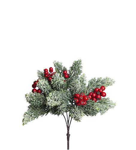 Bärkvist Konstväxt Grön/Röd