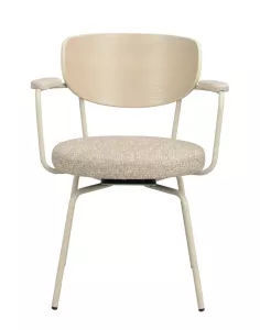 Merrick Karmstol Mörkbeige/vitpigmenterad/beige