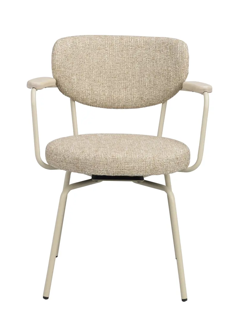 Merrick Karmstol Mörkbeige/beige