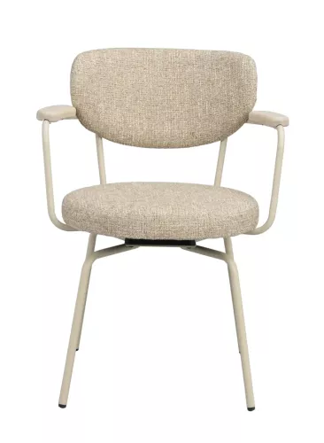 Merrick Karmstol Mörkbeige/beige