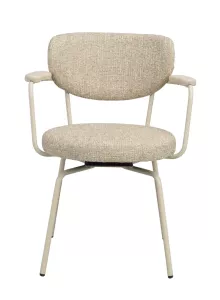 Merrick Karmstol Mörkbeige/beige