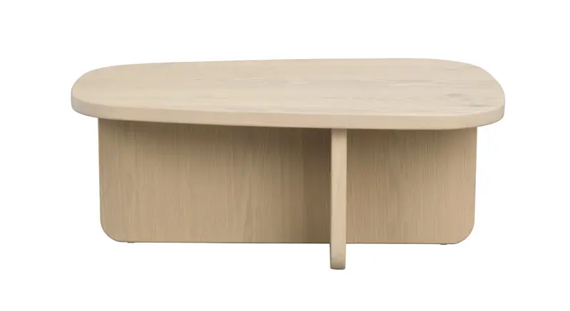 Billings Soffbord Vitpigmenterad