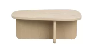 Billings Soffbord Vitpigmenterad