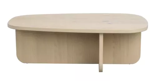 Billings Soffbord Vitpigmenterad