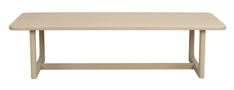 Driscoll Soffbord Vitpigmenterad