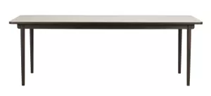 Fairmont Matbord Beige/brun