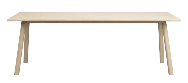 Clapperton Matbord Vitpigmenterad