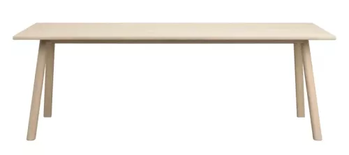 Clapperton Matbord Vitpigmenterad