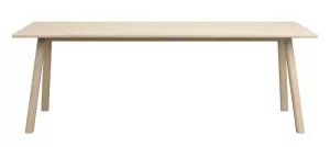 Clapperton Matbord Vitpigmenterad