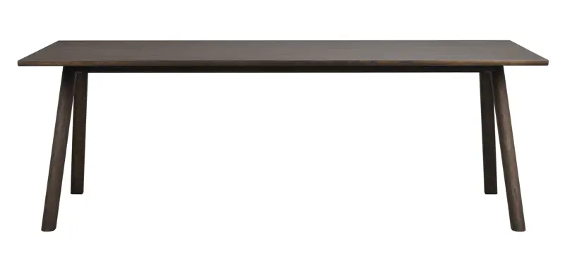 Clapperton Matbord Brun