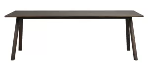 Clapperton Matbord Brun