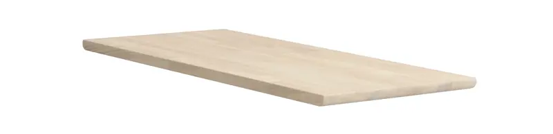 Clapperton Tilläggsskiva Vitpigmenterad