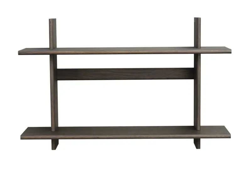 Westlock Vägghylla Brun