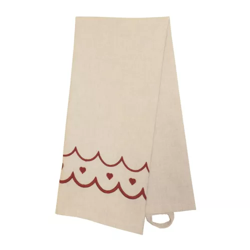 Majken Kökshandduk Beige