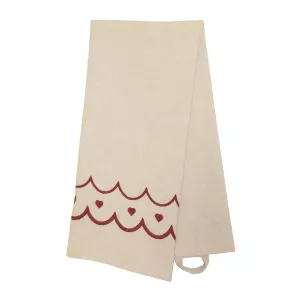 Majken Kökshandduk Beige